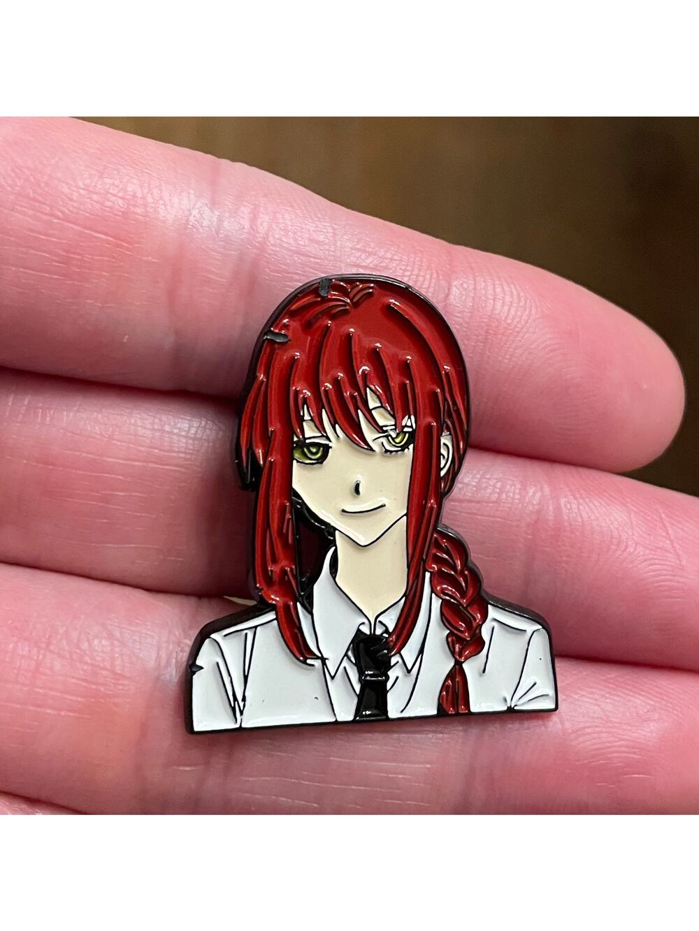 MAKIMA Chainsaw Man Japanese Anime Manga Enamel Pins 20
